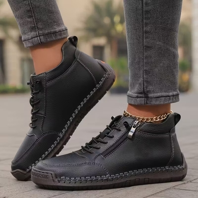 🔥Last Day Promotion 55% OFF🔥Women's Handmade Leather Orthopedic Comfy Shoes