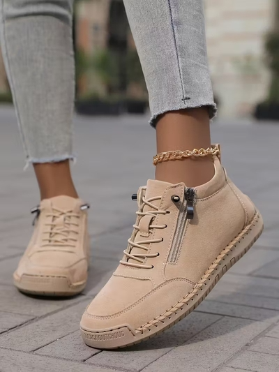 🔥Last Day Promotion 55% OFF🔥Women's Handmade Leather Orthopedic Comfy Shoes